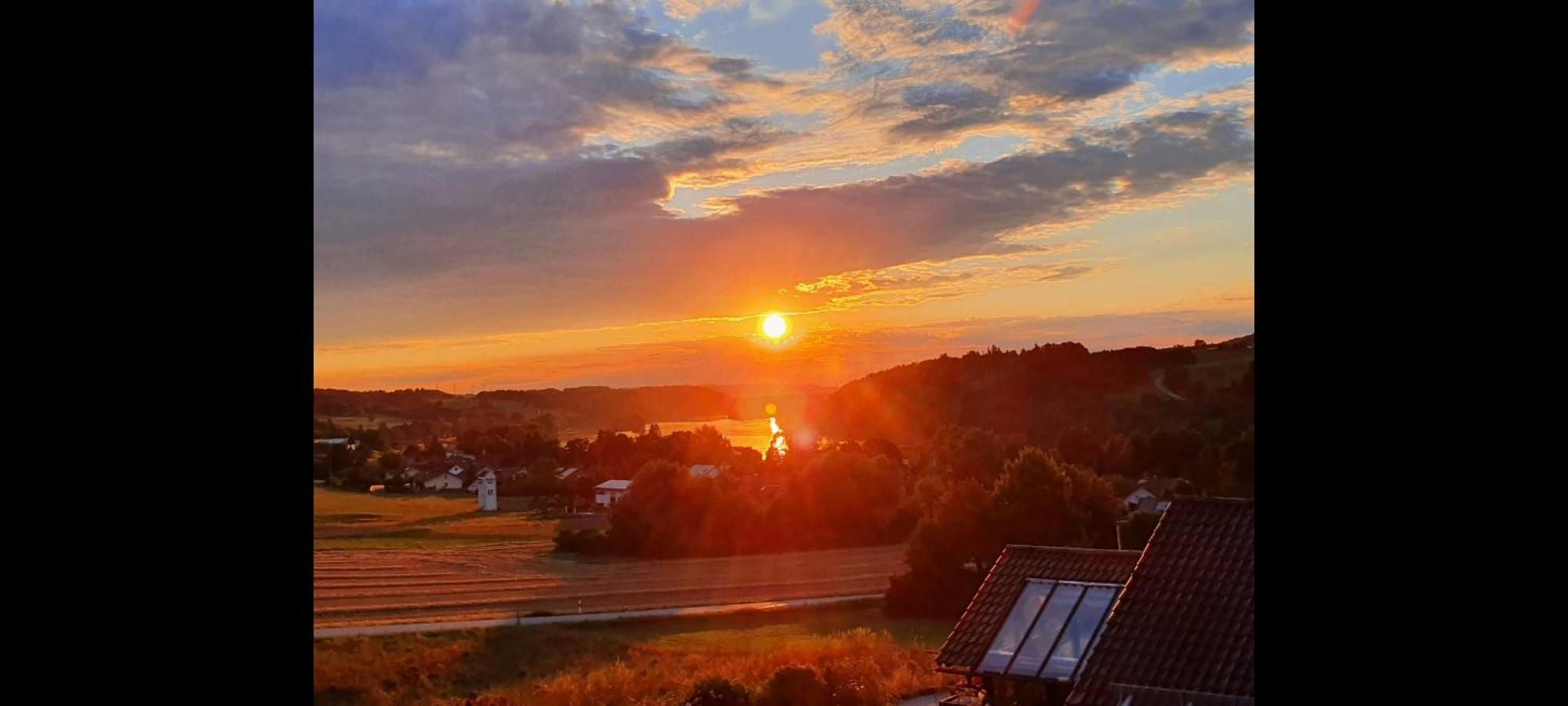 Appartamento Mitterfelder Donaublick Vilshofen an der Donau Esterno foto