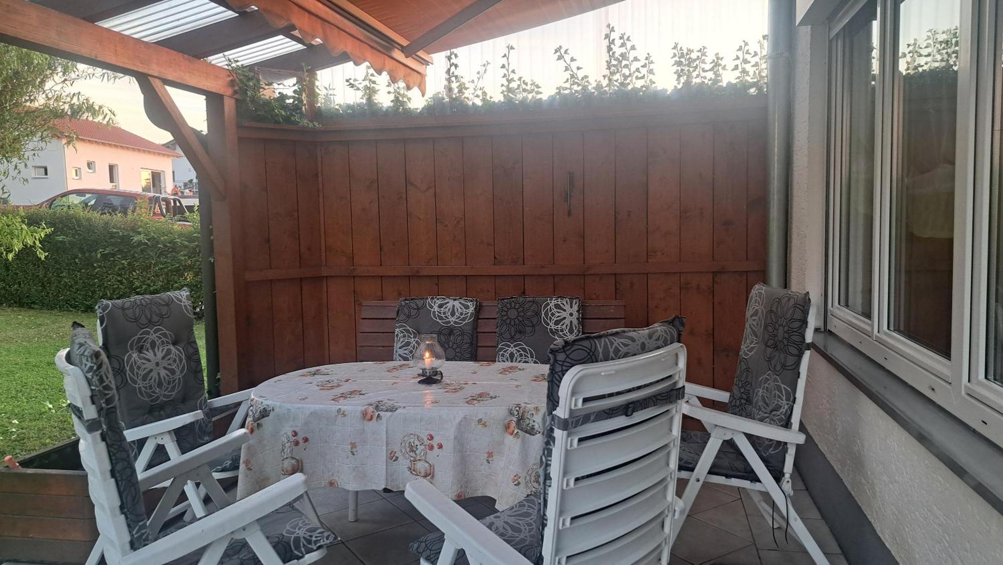 Appartamento Mitterfelder Donaublick Vilshofen an der Donau Esterno foto